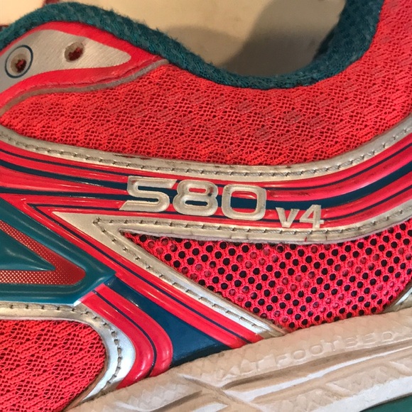 New Balance 580 V4 Running Sneakers 9 Preloved - Picture 6 of 12